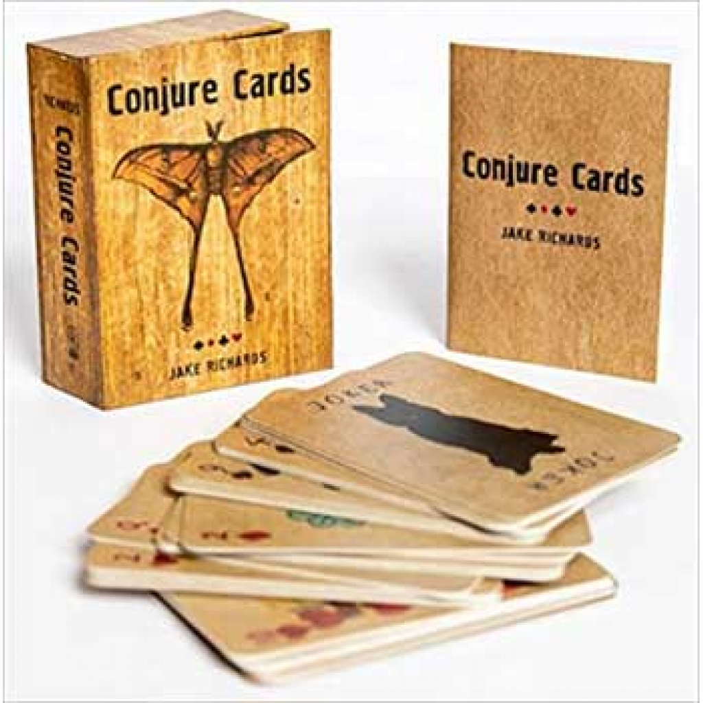 Conjure Cards by Jake Richards - Fortune Telling Deck