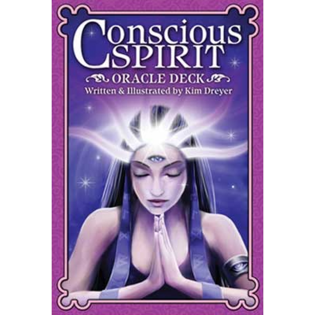 Conscious Spirit Oracle Deck by Kim Dreyer - Awakening Tool