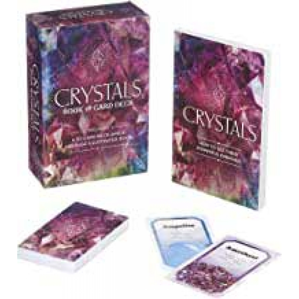 Crystals Book & Card Deck