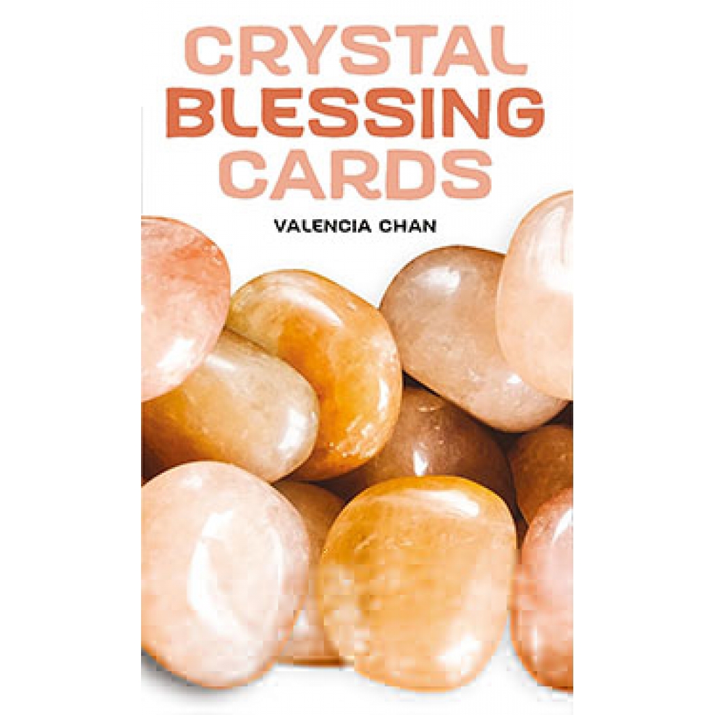 Crystal Blessing Cards by Valencia Chan for Spiritual Guidance