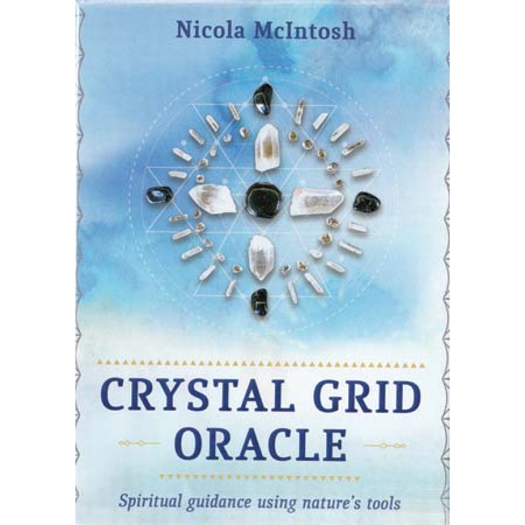 Crystal Grid Oracle by Nicola McIntosh - Spiritual Growth Tool