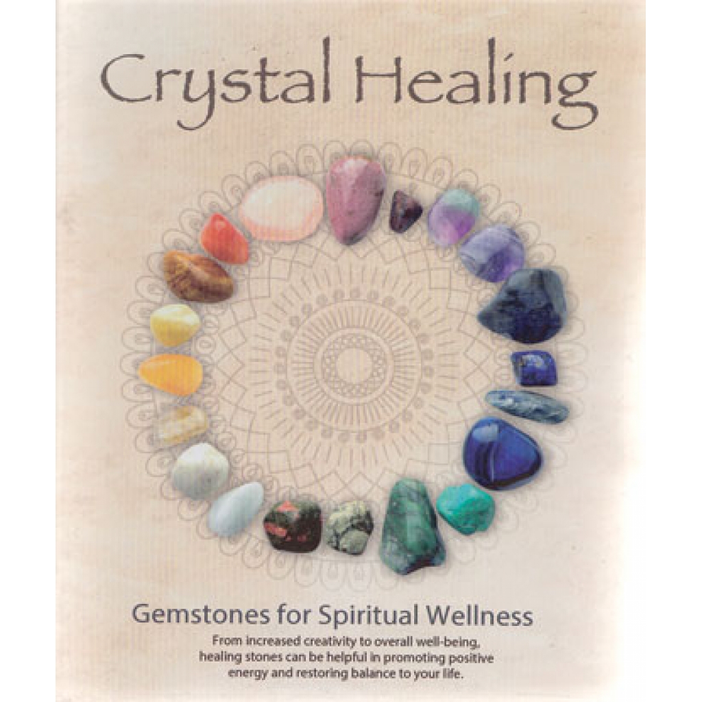 Crystal Healing Gemstones for Spiritual Wellness Kit