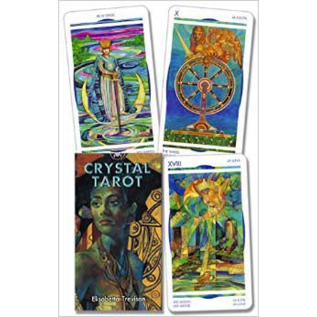 Crystal Tarot by Elisabetta Trevisan - Artful Divination