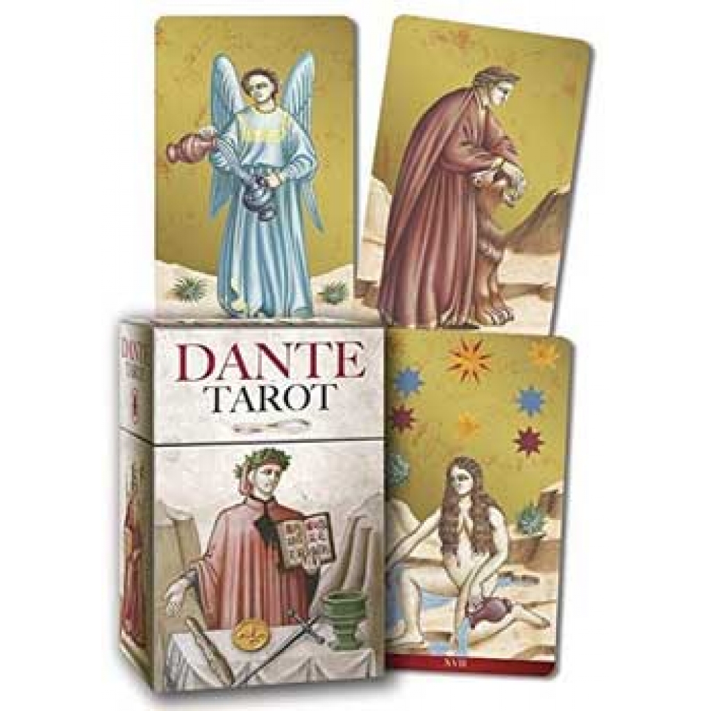 Dante Tarot by Guido Zibordi Marchesi: A Unique Literary Deck