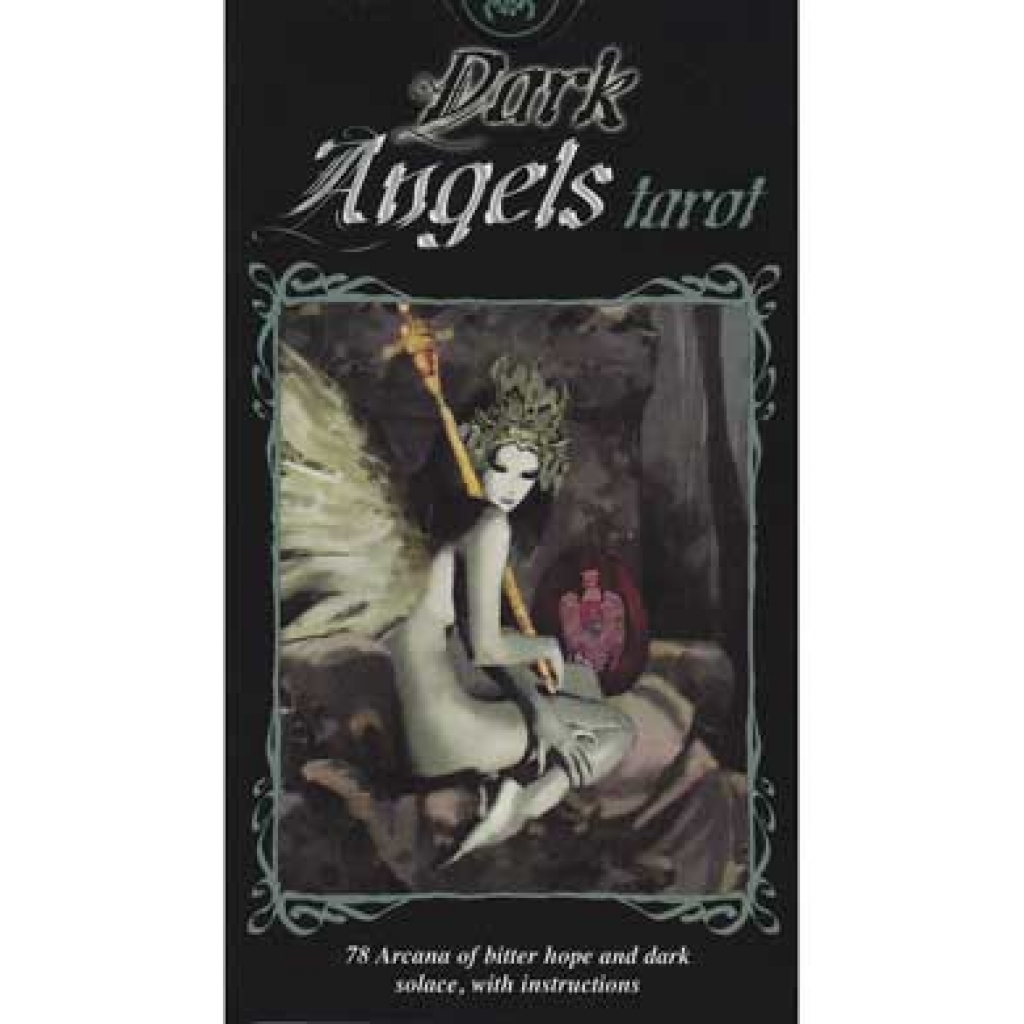 Dark Angels Tarot Deck by Russo for Spiritual Exploration