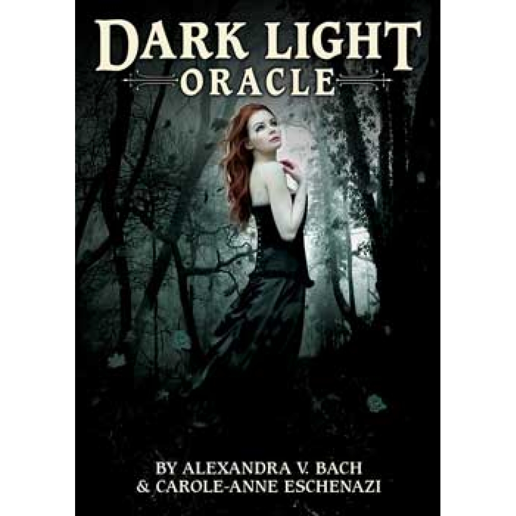 Daark Light Oracle by Bach & Eschenazi - A Journey Through Shadows