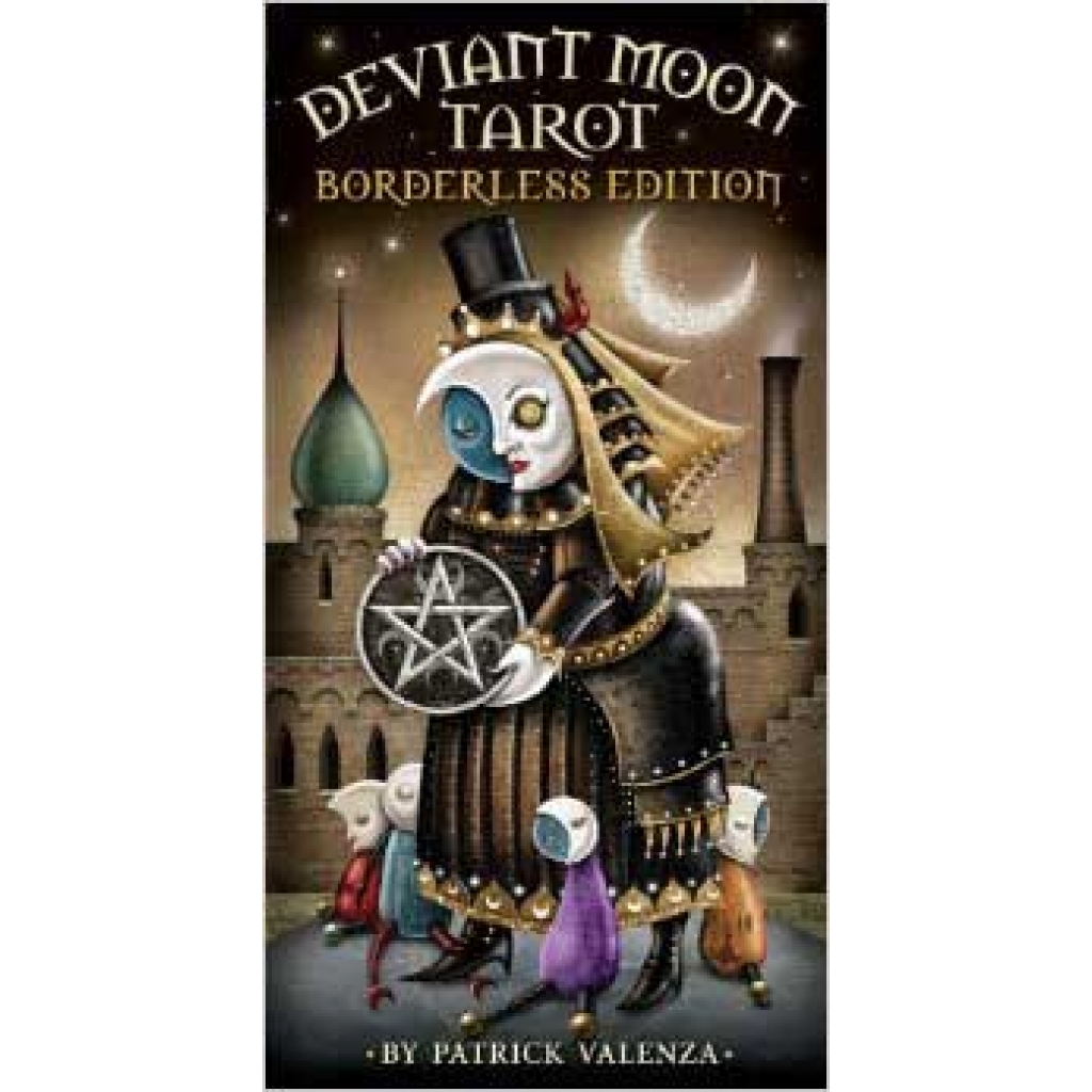 Deviant Moon Borderless Tarot Deck