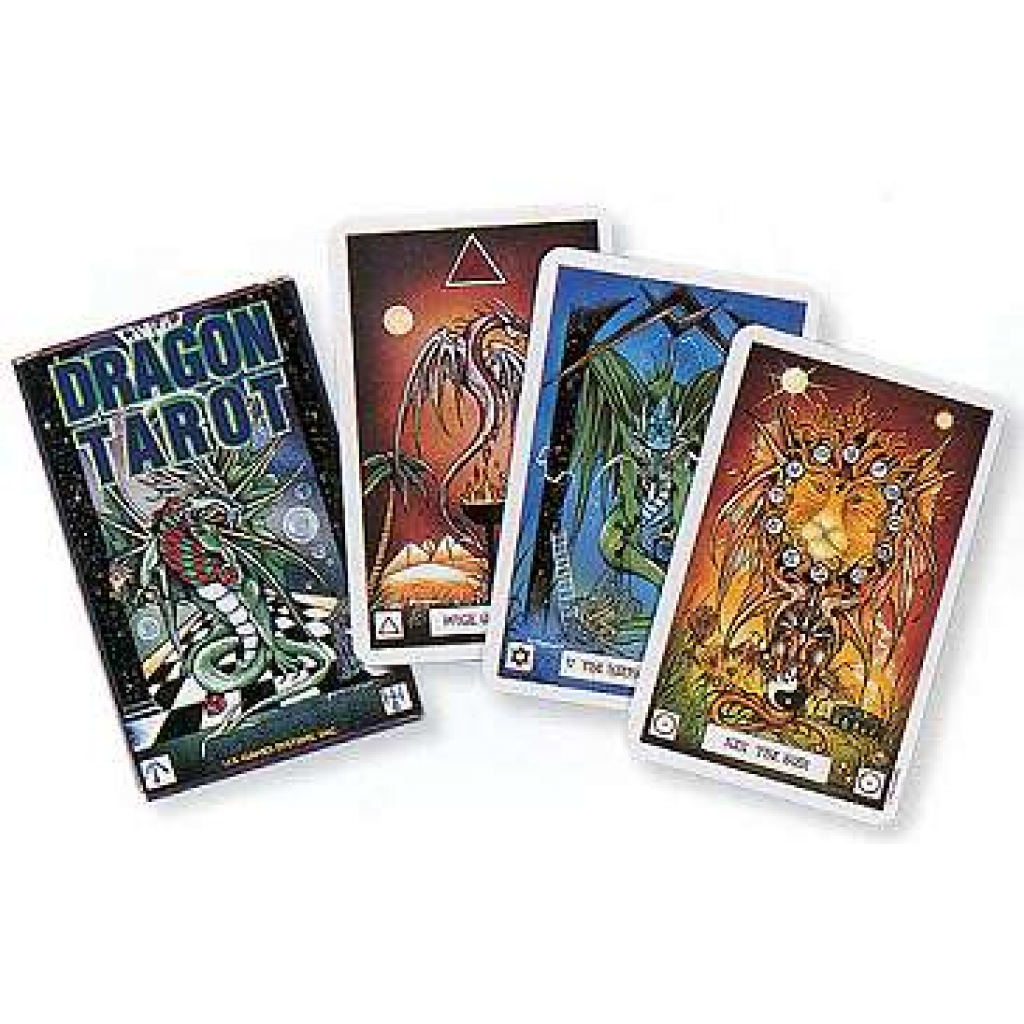 Dragon Tarot by Donaldson & Pracownik - Mystical Symbolism