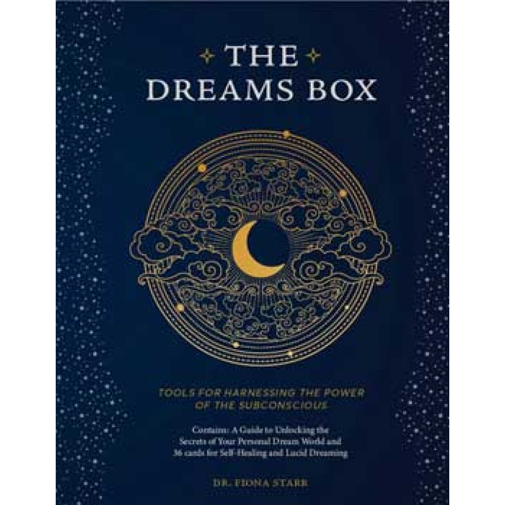 Dreams Box (Dark & Black) by Fiona Starr: Understand Your Dreams