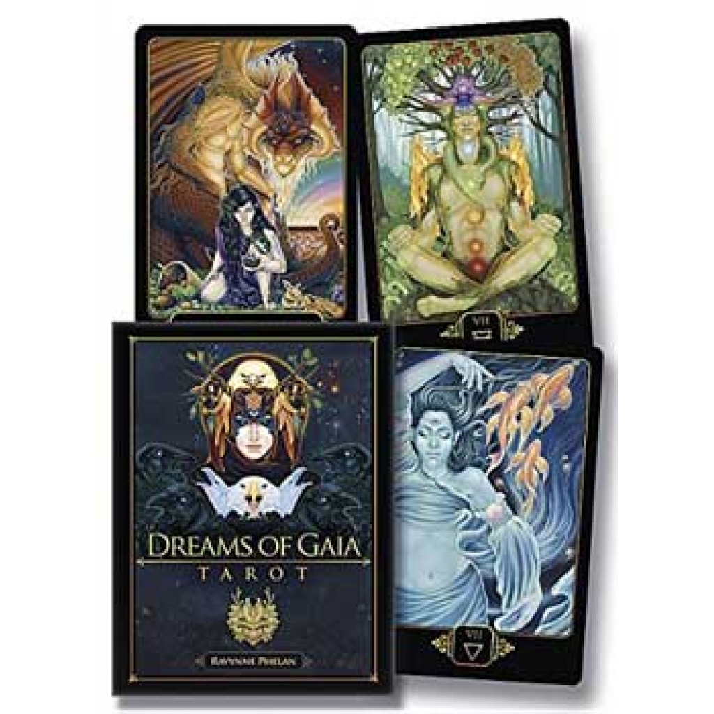 Dreams of Gaia Deck & Book by Ravynne Phelan