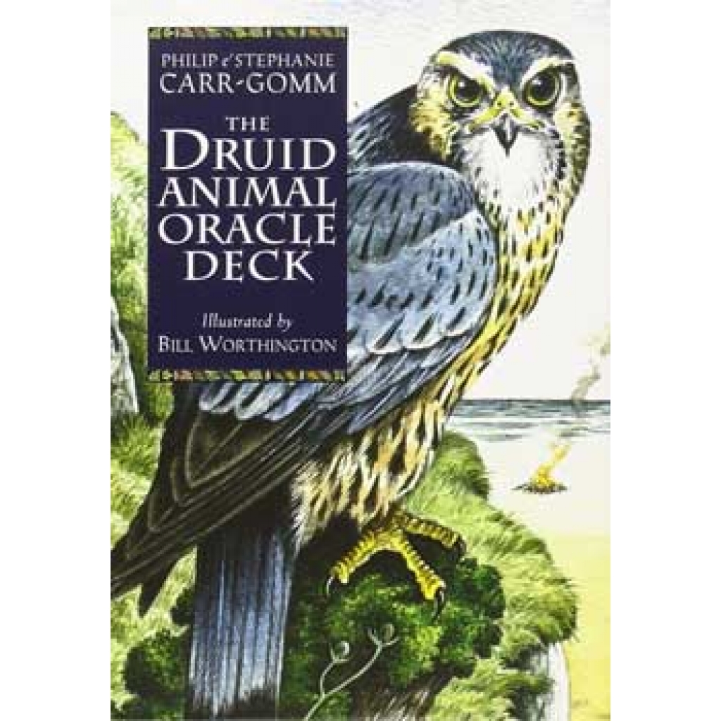 Druid Animal Oracle Deck by Carr-Gomm & Carr-Gomm