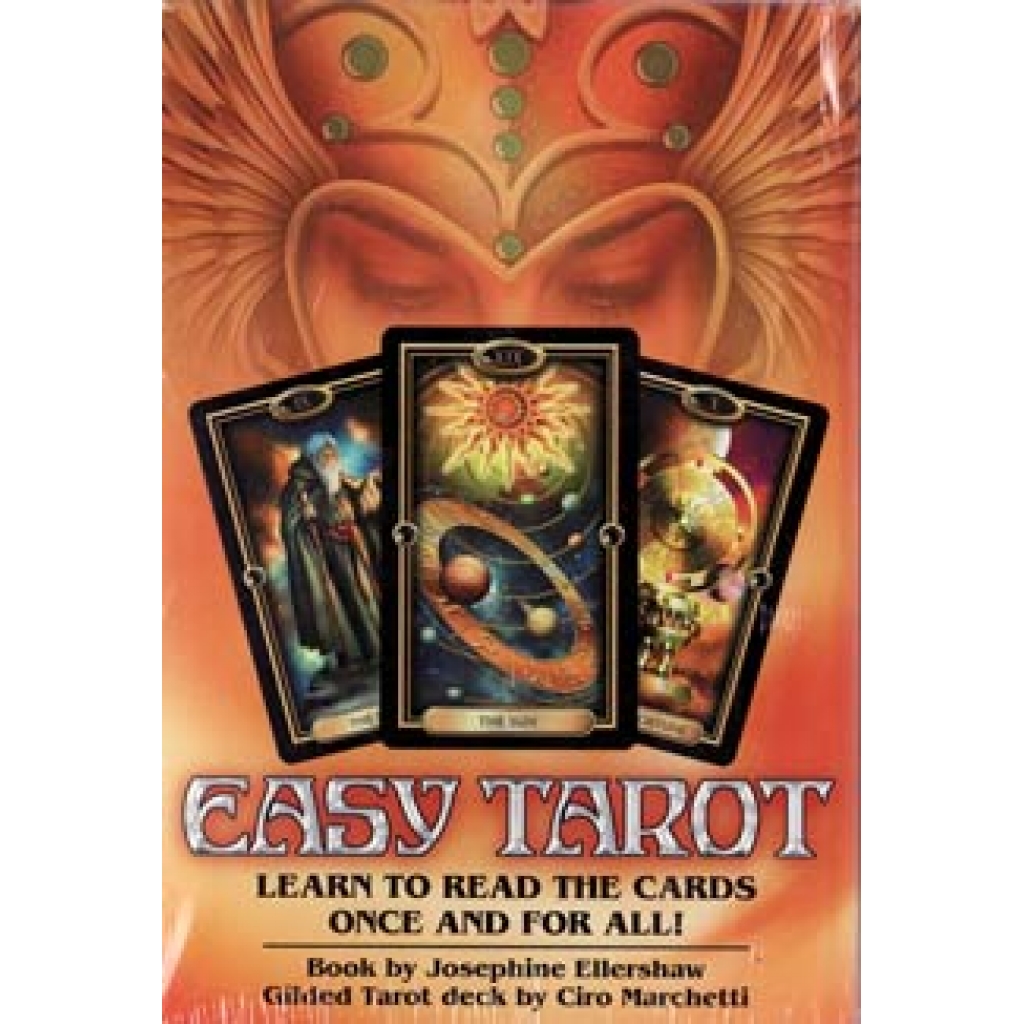 Easy Tarot Deck & Book - Learning Made Simple