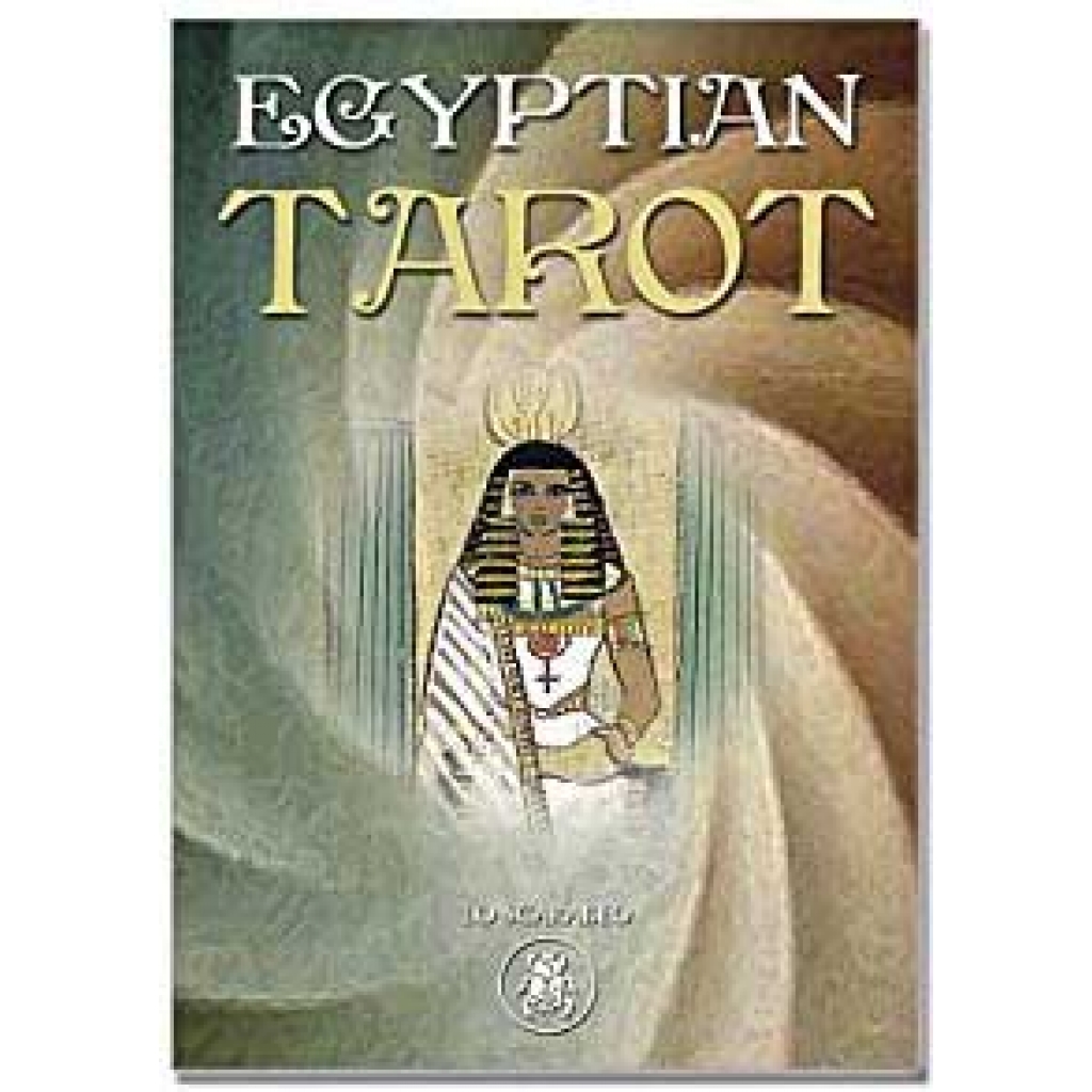 Egyptian Tarot Grand Trumps by Silvana Alasia