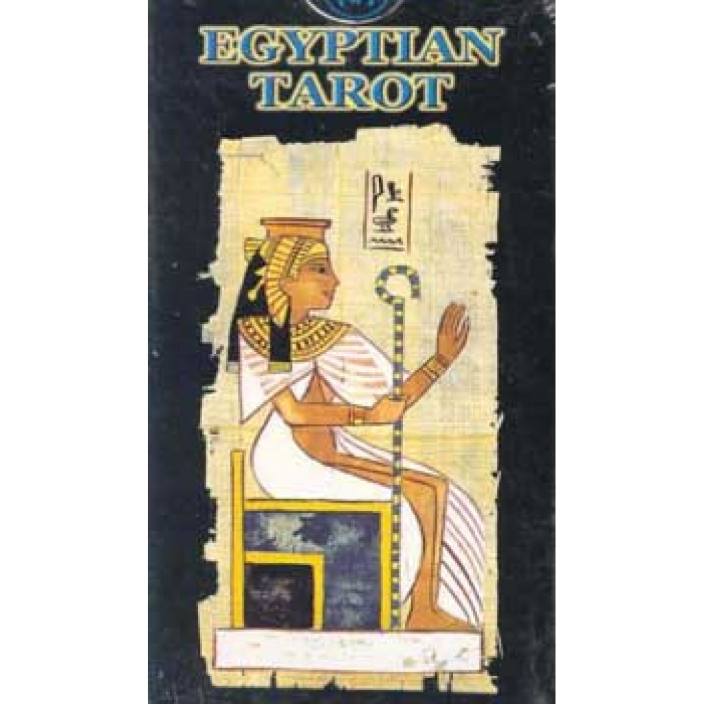 Egyptian Tarot Deck by Silvana Alasia