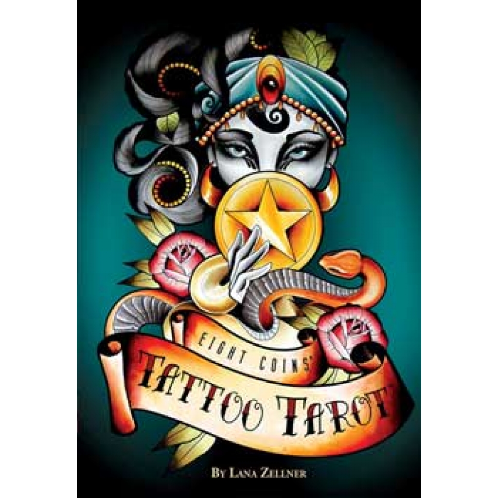 Eight Coins Tattoo Tarot by Lana Zellner