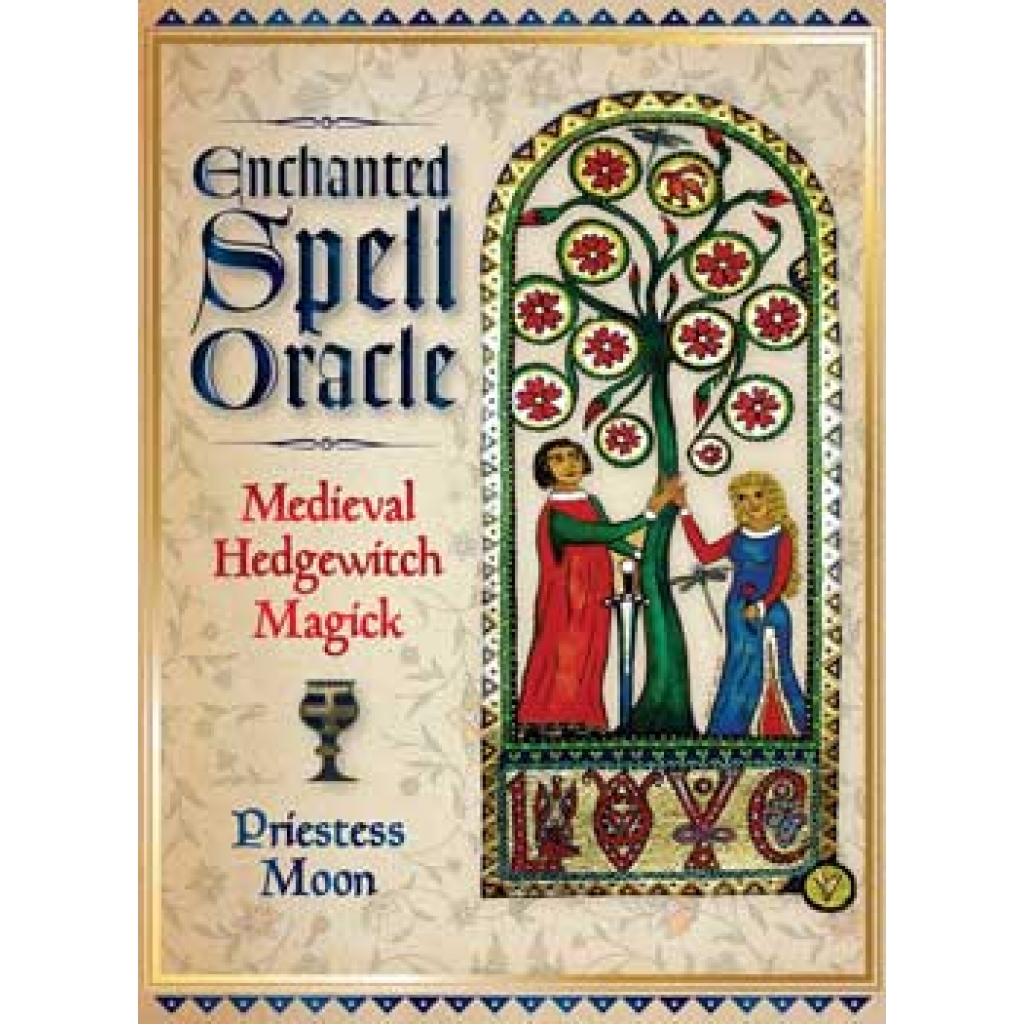 Enchanted Spell Oracle by Priestess Moon - 36 Illuminated Cards