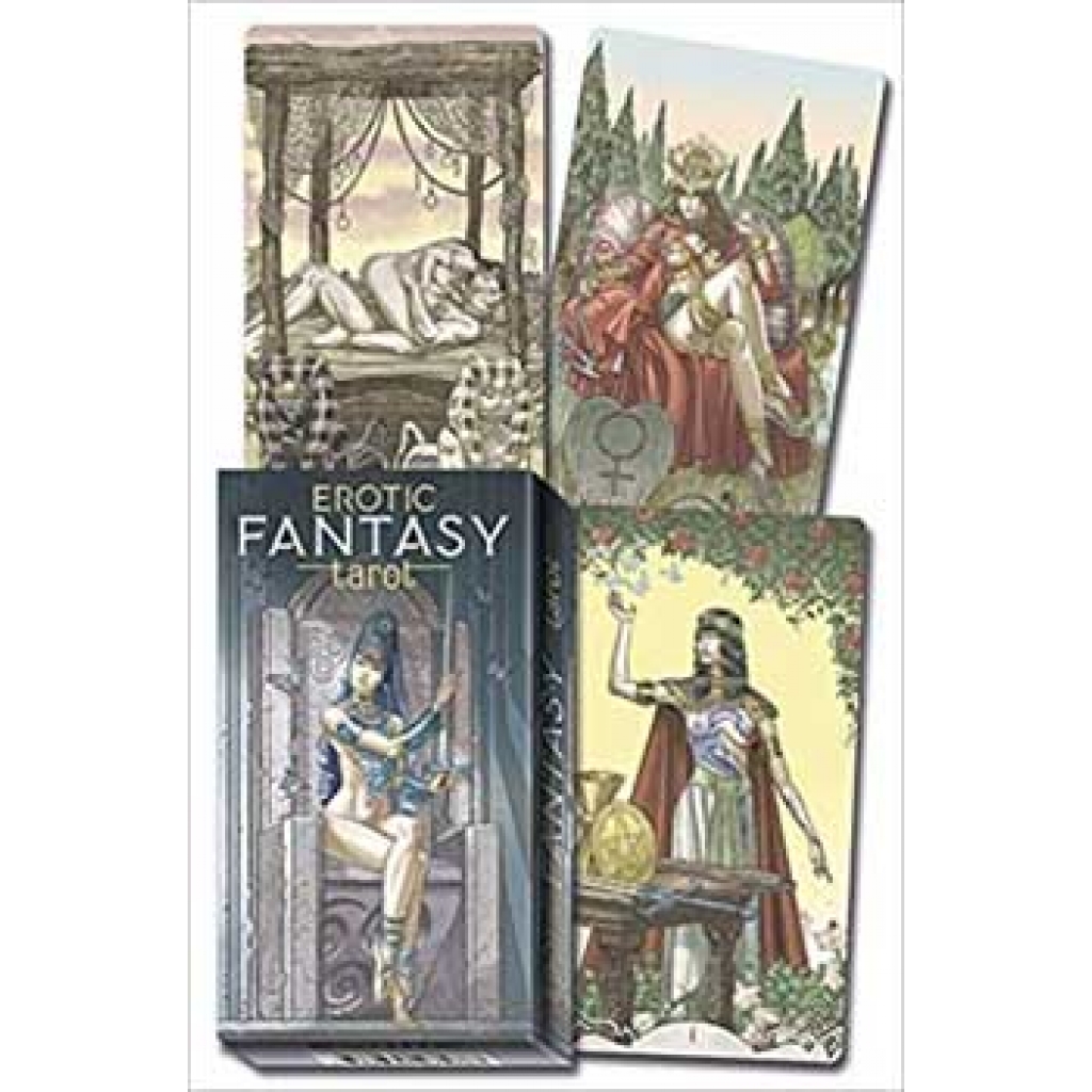 Erotic Fantasy Tarot by Rossi & Rossi