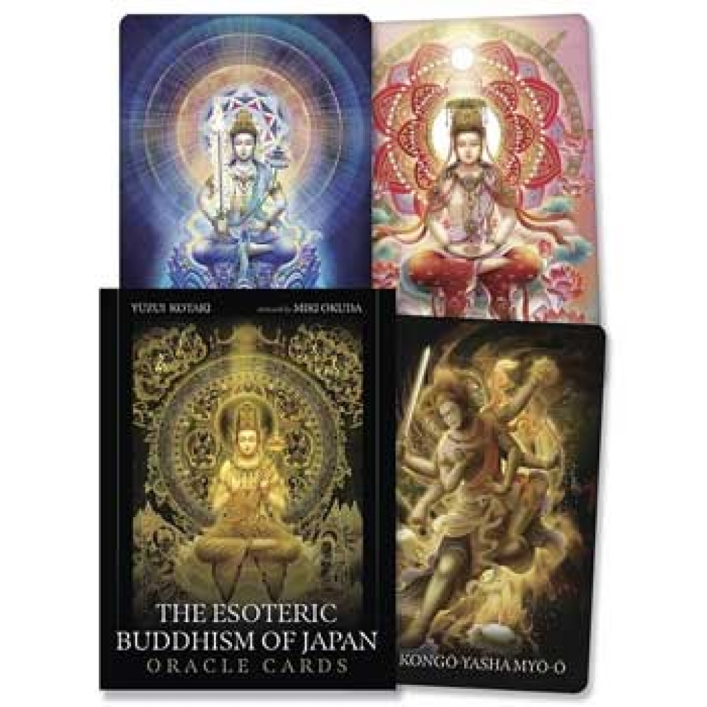 Esoteric Buddhism Oracle Cards by Kotaki & Okuda