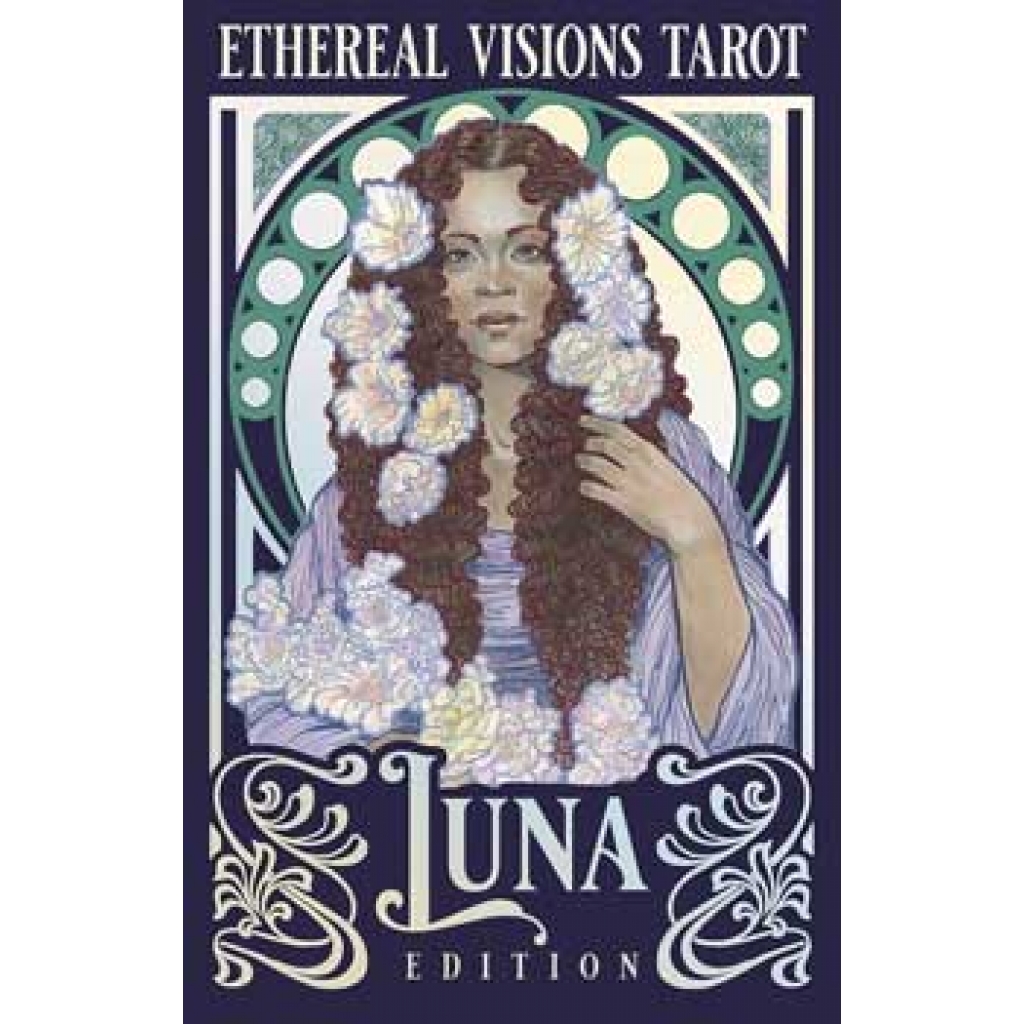 Ethereal Visions Luna Edition Tarot by Matt Hughes