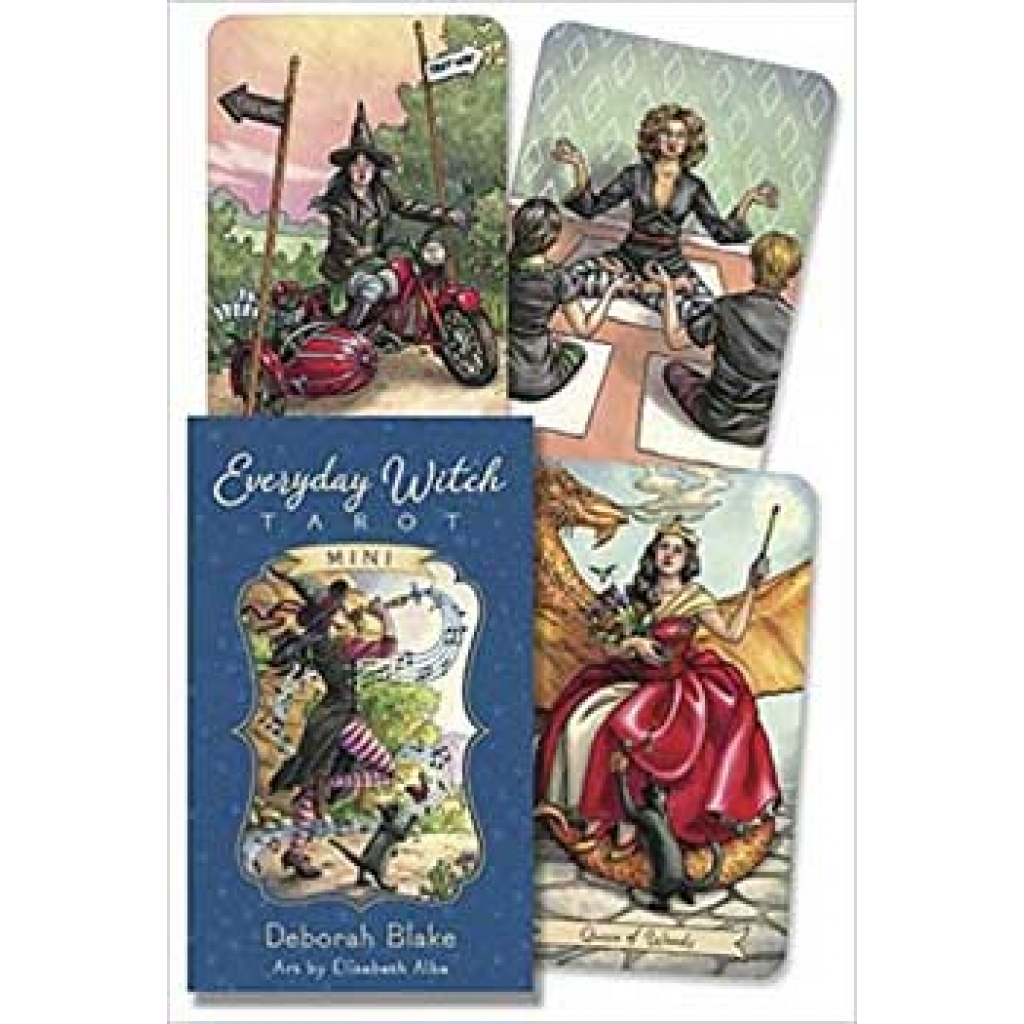 Everyday Witch Mini Tarot Deck by Deborah Blake