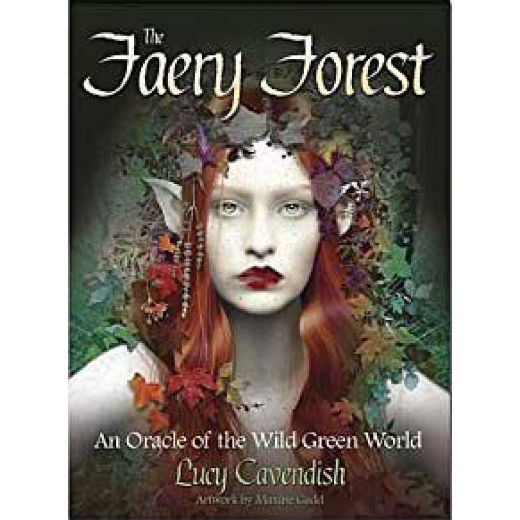 Faery Forest Oracle Deck by Lucy Cavendish