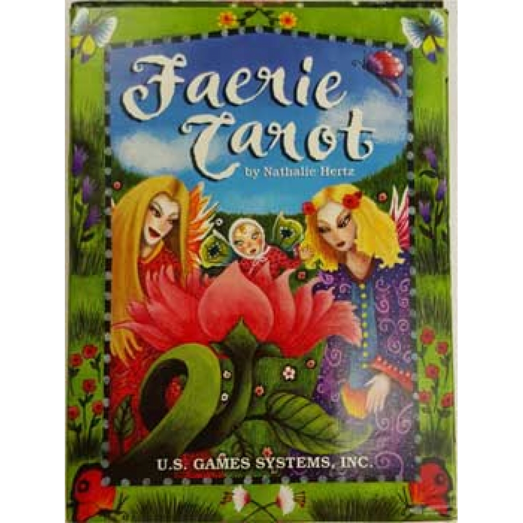 Faerie Tarot Deck by Nathalie Hertz