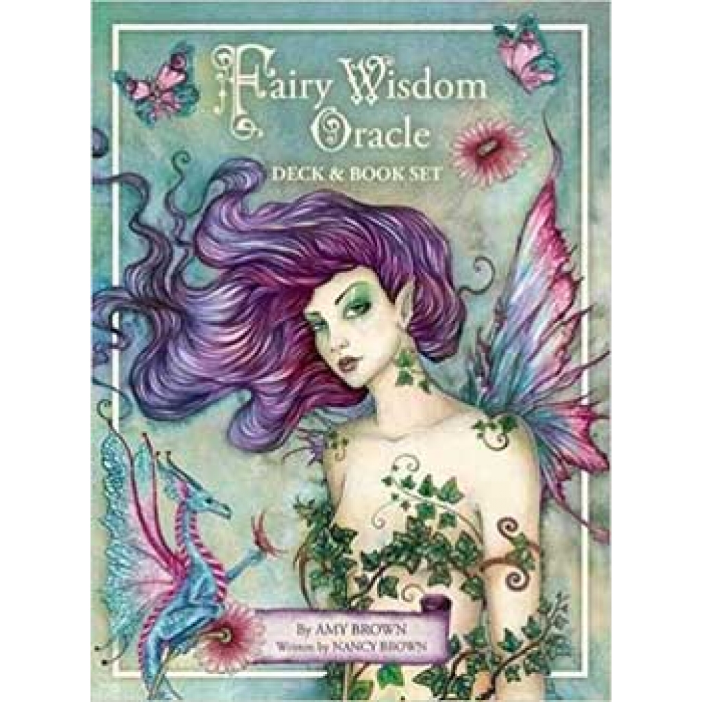 Fairy Wisdom Oracle by Amy Brown