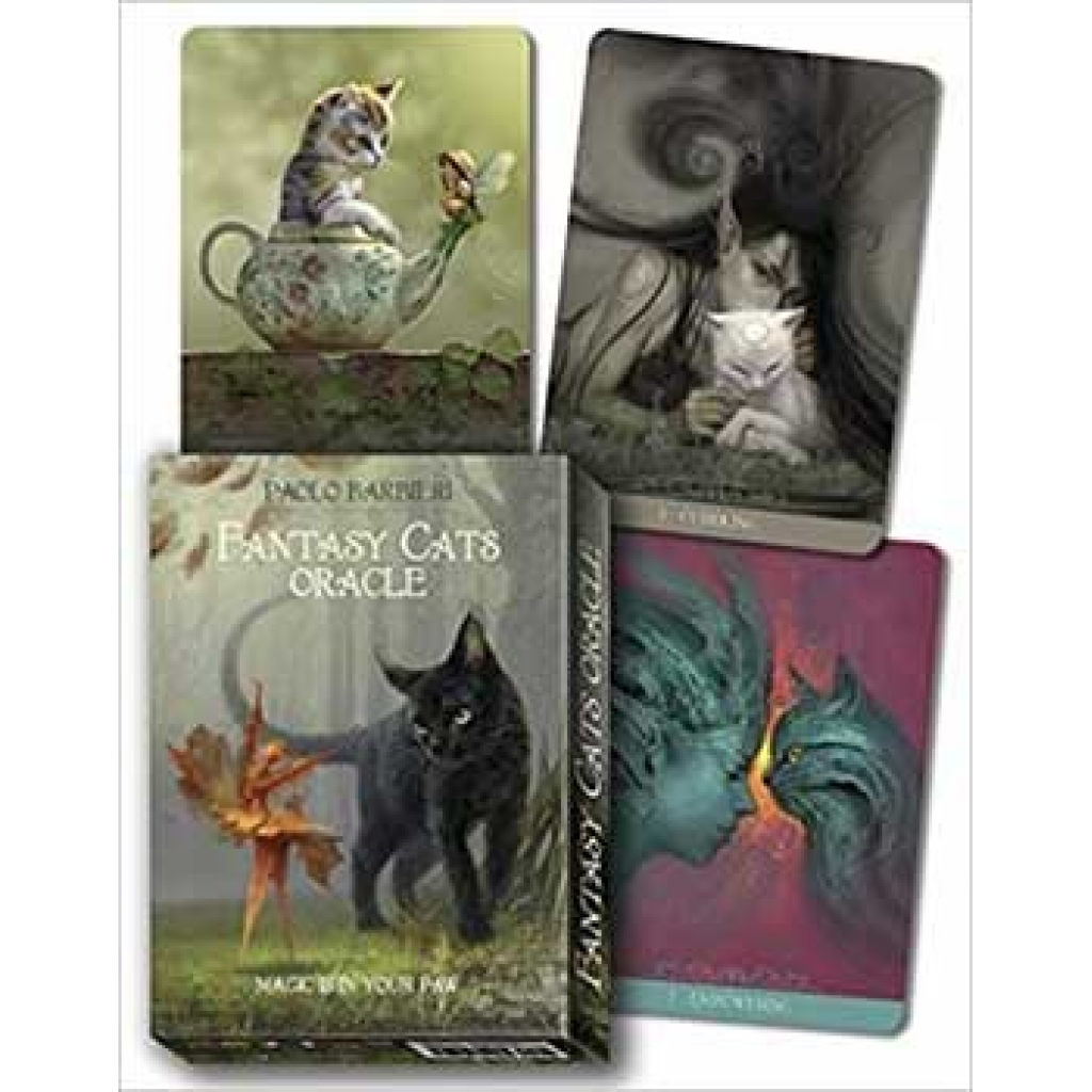 Fantasy Cats Oracle by Paolo Barbieri