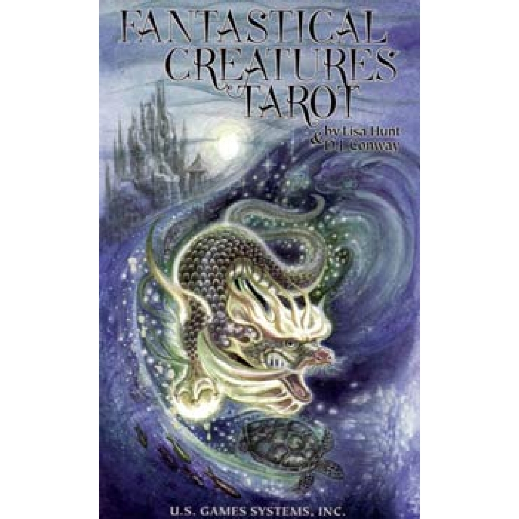 Fantastical Creatures Tarot Deck by D.J. Conway