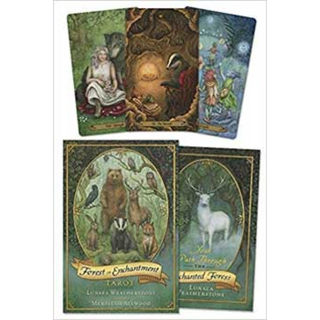 Forest of Enchantment Tarot Deck & Book