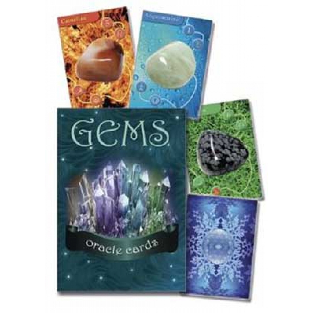 Gems Oracle Cards by Bianca Luna - Crystal Healing Insights