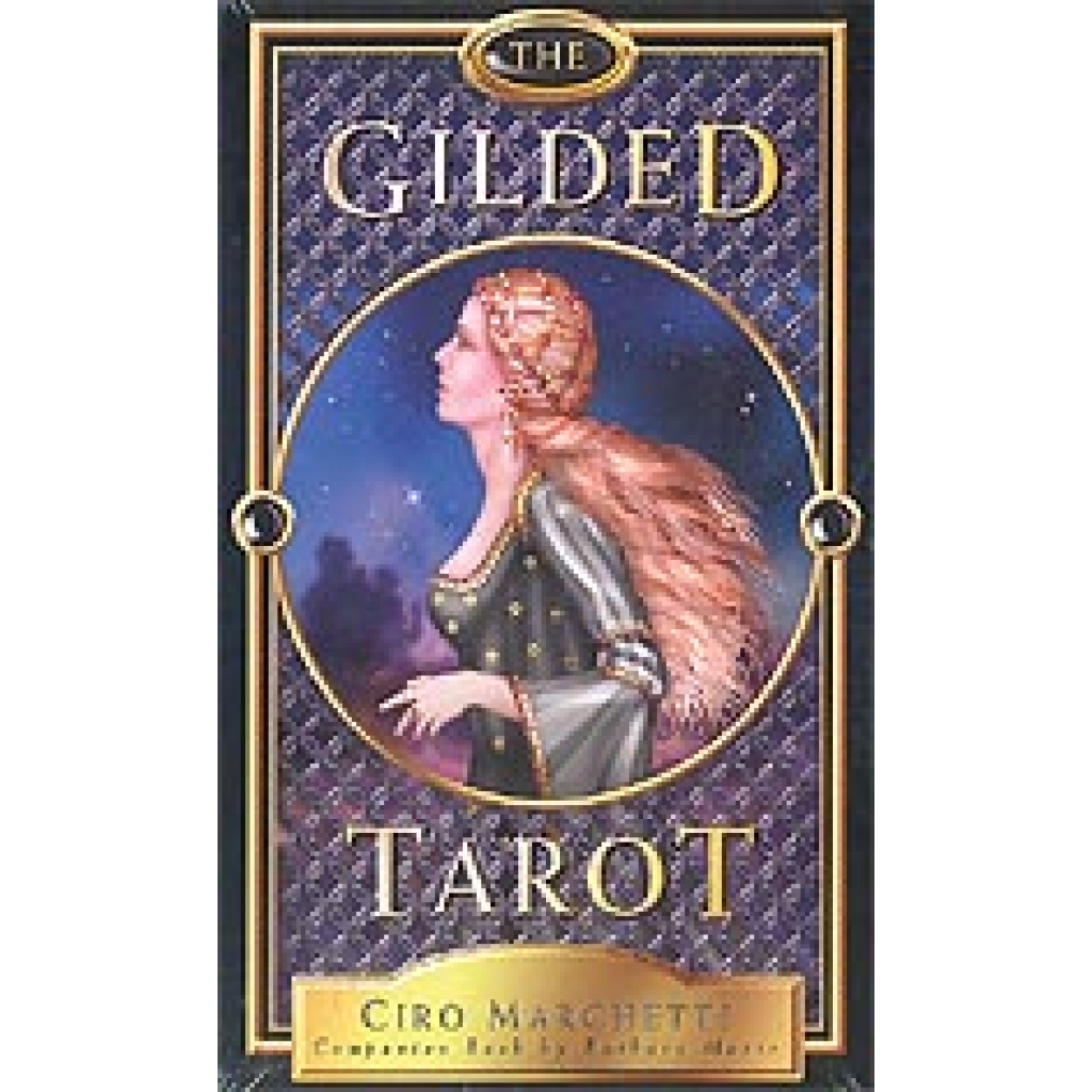 Gilded Tarot (Deck and Book) Royale - Artful Divination Toolkit