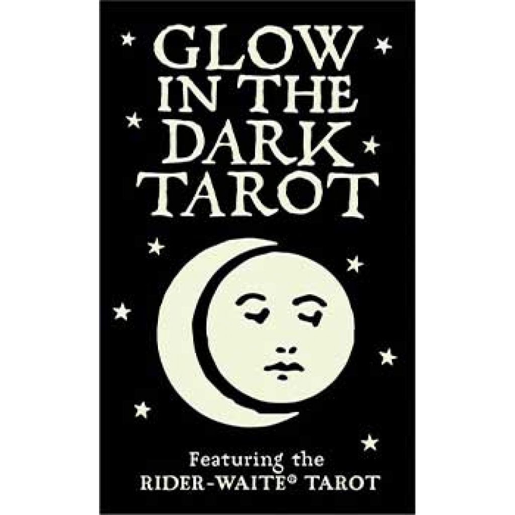 Glow in the Dark Tarot Deck - A Magical Interpretation of Rider-Waite