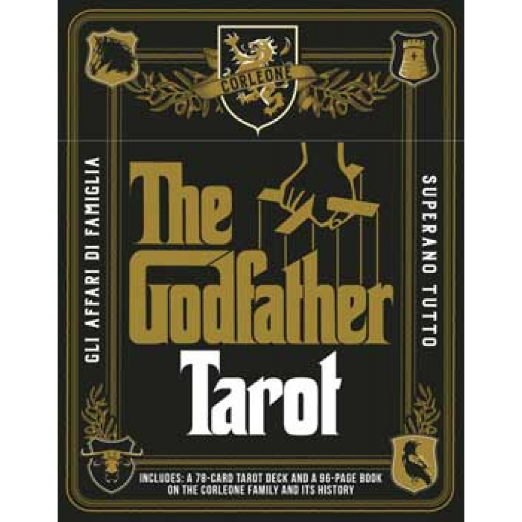 Godfather Tarot by Di Famiglia & Tutto