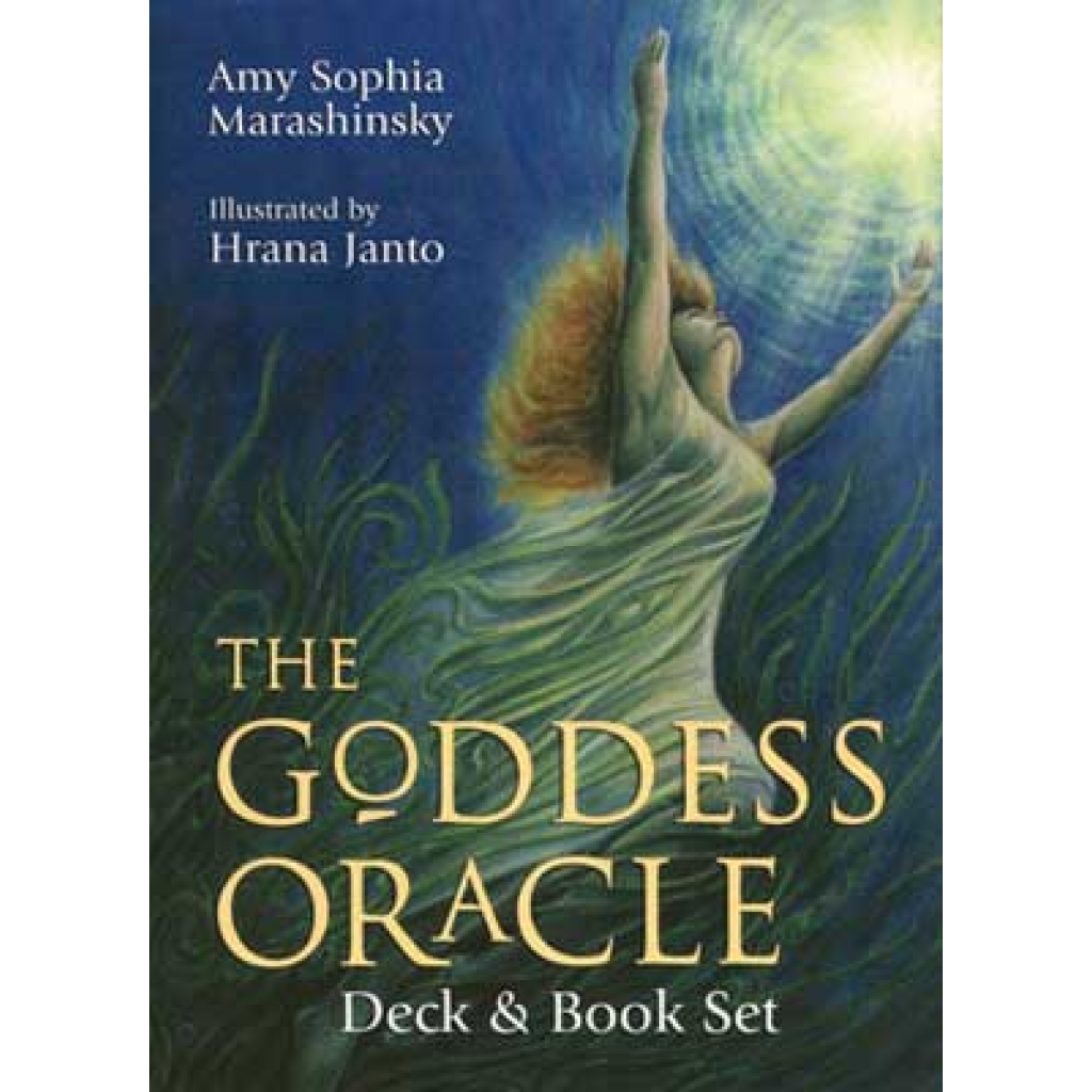 Goddess Oracle Set by Amy Sophia Marashinsky & Hrana Janto for Divine Guidance