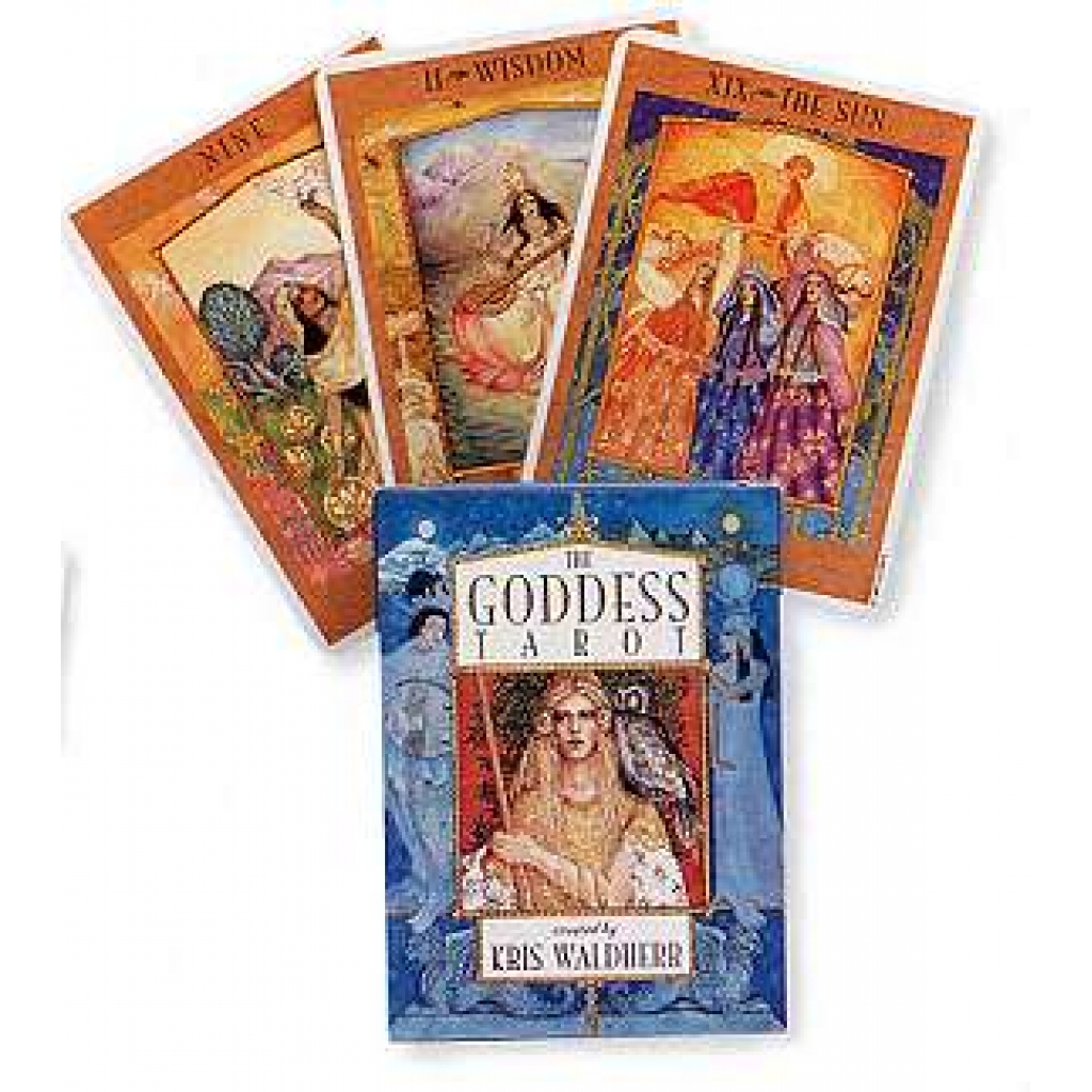 Goddess Tarot Deck by Kris Waldherr - 78 Cards