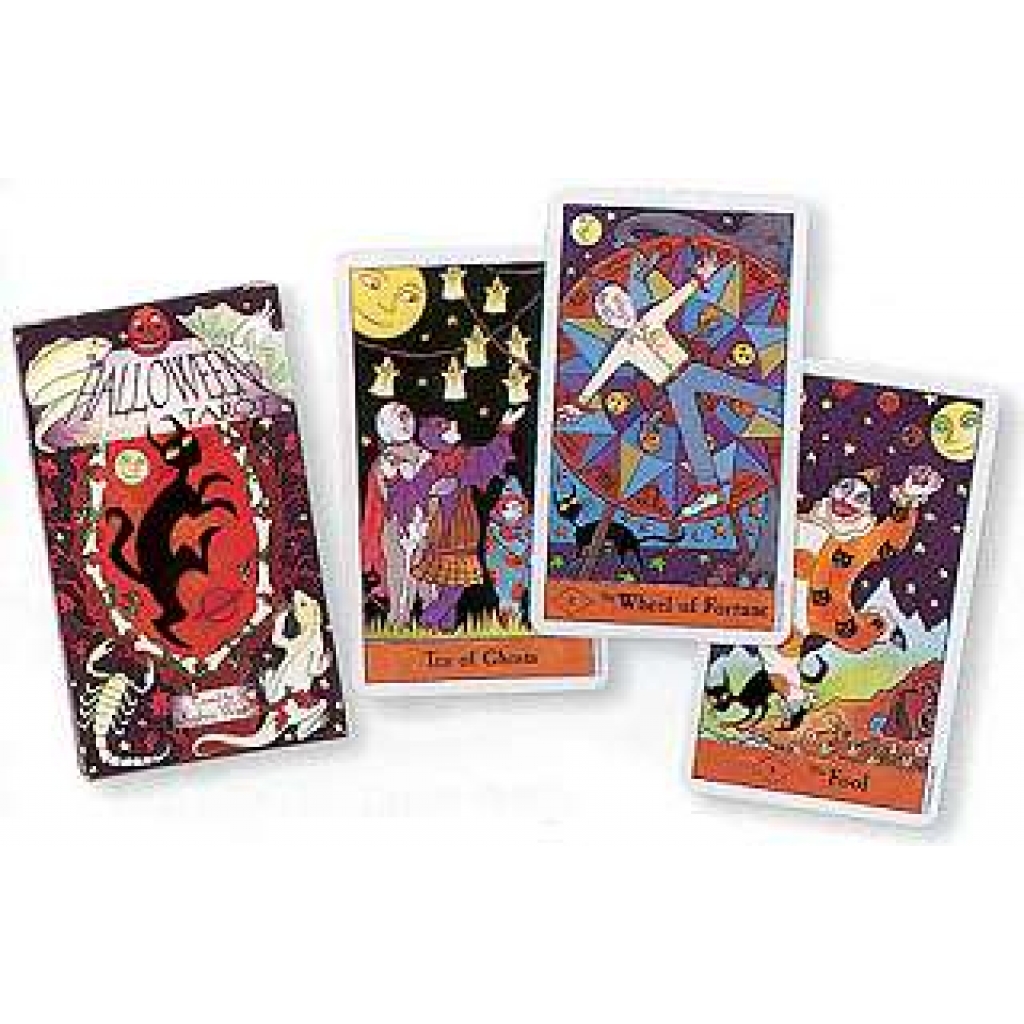 Halloween Tarot Deck by West & Kipling for Festive Guidance