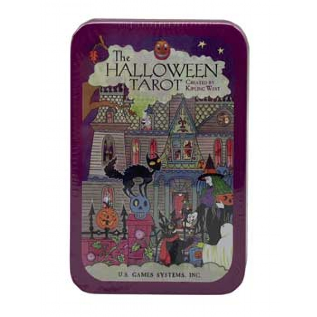 Halloween Tarot Tin by West & Kipling