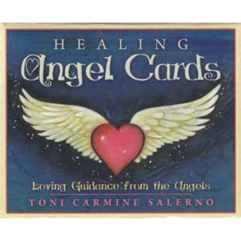 Healing Angel Cards by Toni Carmine Salerno