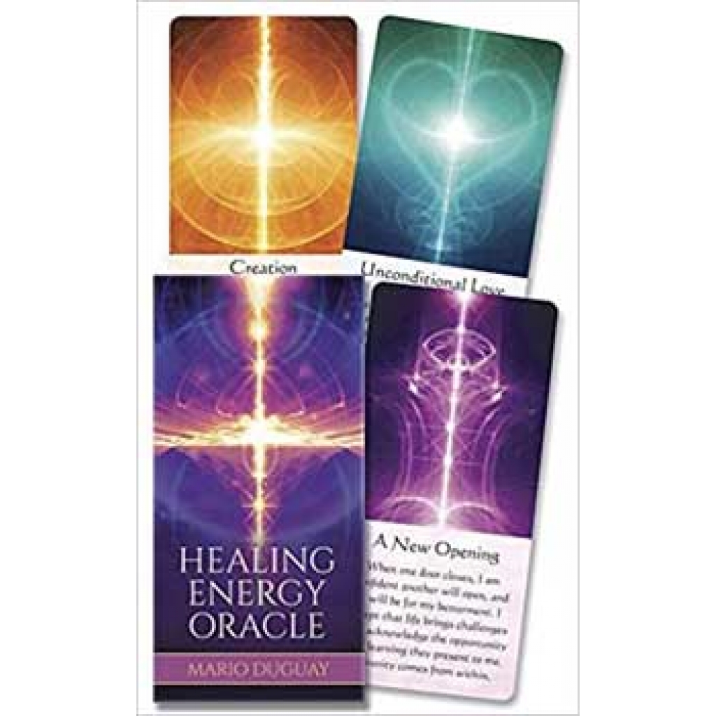 Healing Energy Oracle by Mario Duguay