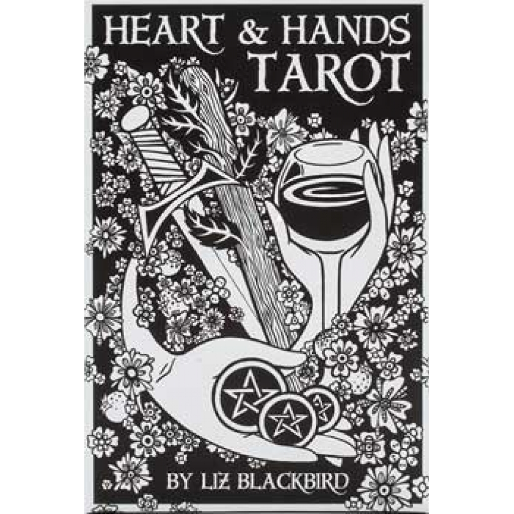 Heart & Hands Tarot by Liz Blackbird