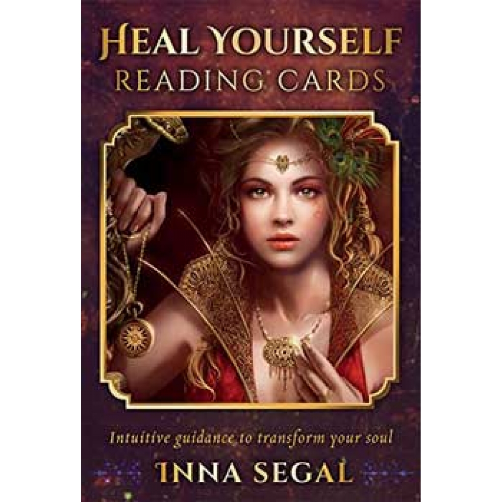 Heal Yourself Reading Cards by Inna Segal