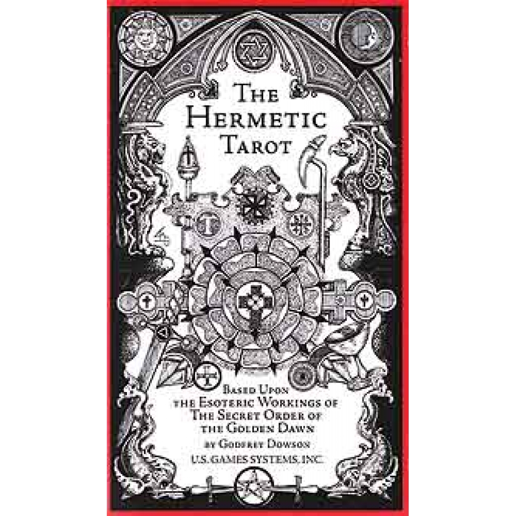 Hermetic Tarot by Dowson & Godfrey - A Journey Through Knowledge