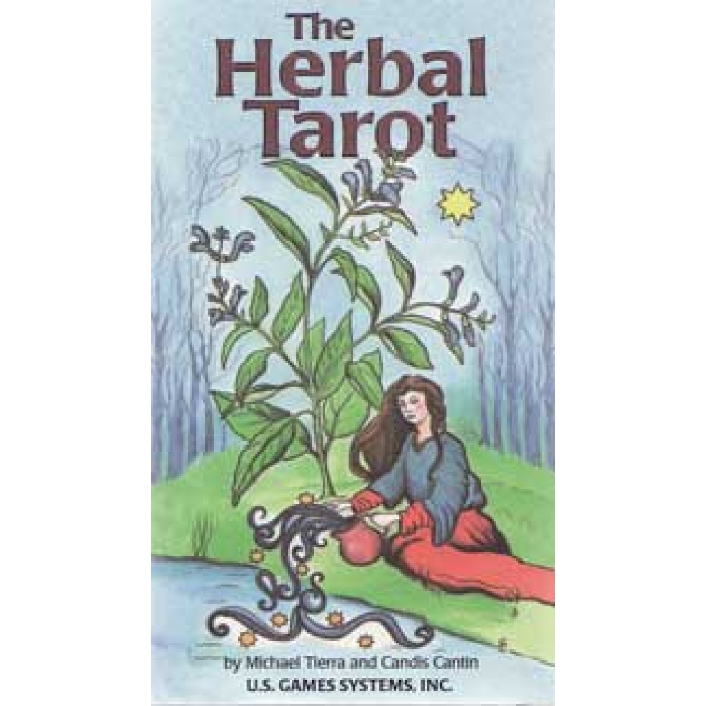 Herbal Tarot Deck by Tierra & Cantin - 78 Cards