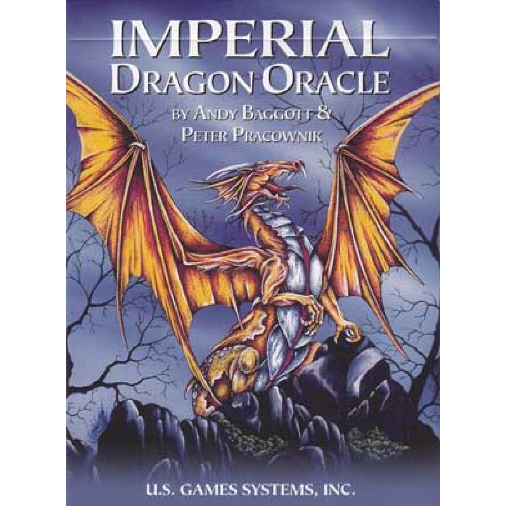 Imperial Dragon Oracle by Andy Baggott & Peter Pracownik