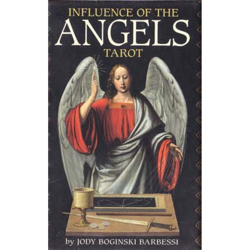 Influence of the Angels Tarot by Jody Boginski Barbessi: A Celestial Guidance Tool