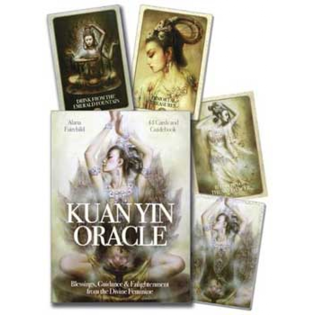 Kuan Yin Oracle Cards by Alana Fairchild