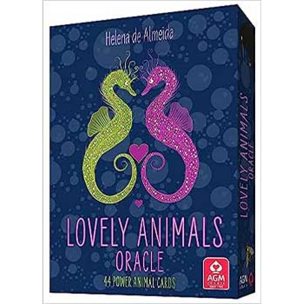 Lovely Animals Oracle by Helena De Almeida