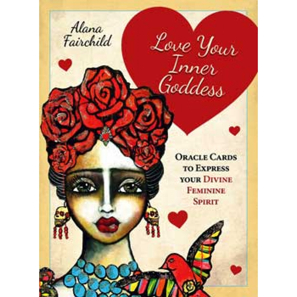 Love Your Inner Goddess Oracle Cards