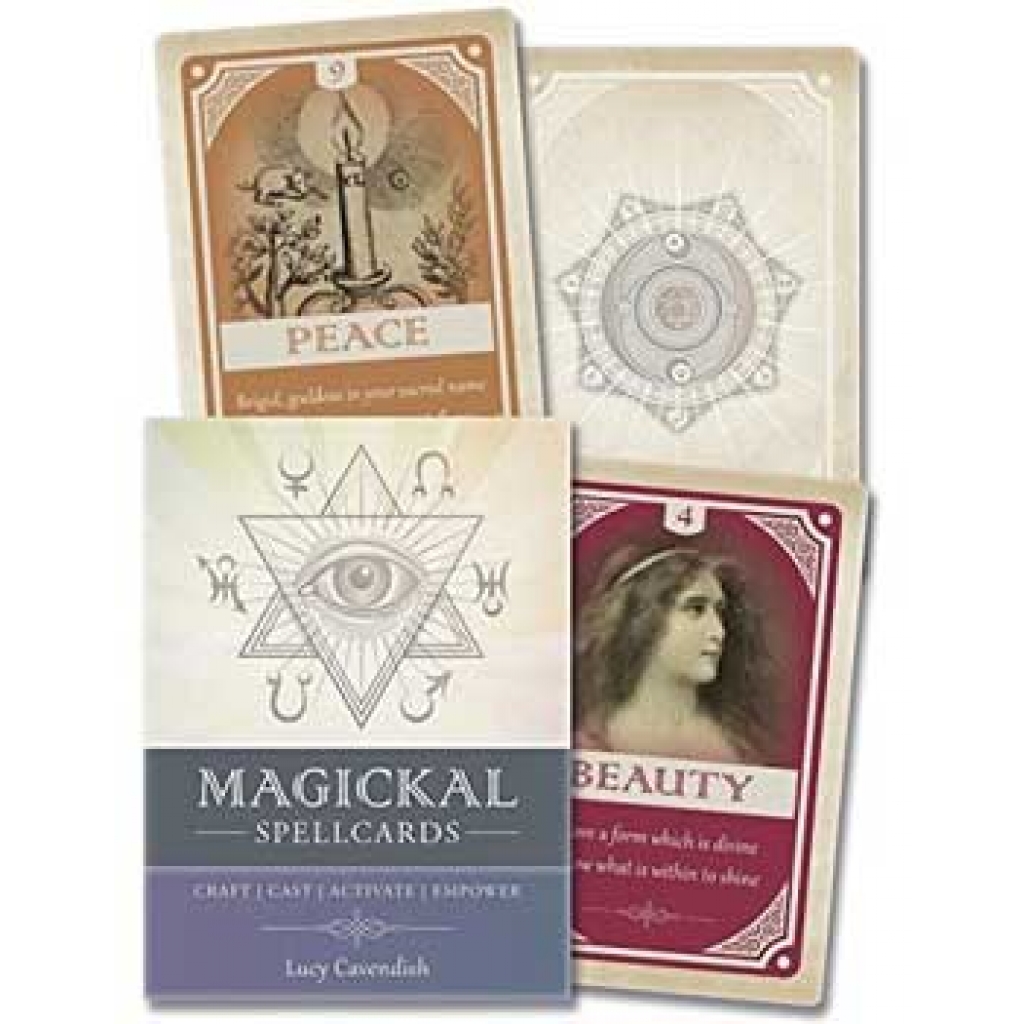 Magickal Spellcards by Lucy Cavendish - Your Path to Empowerment